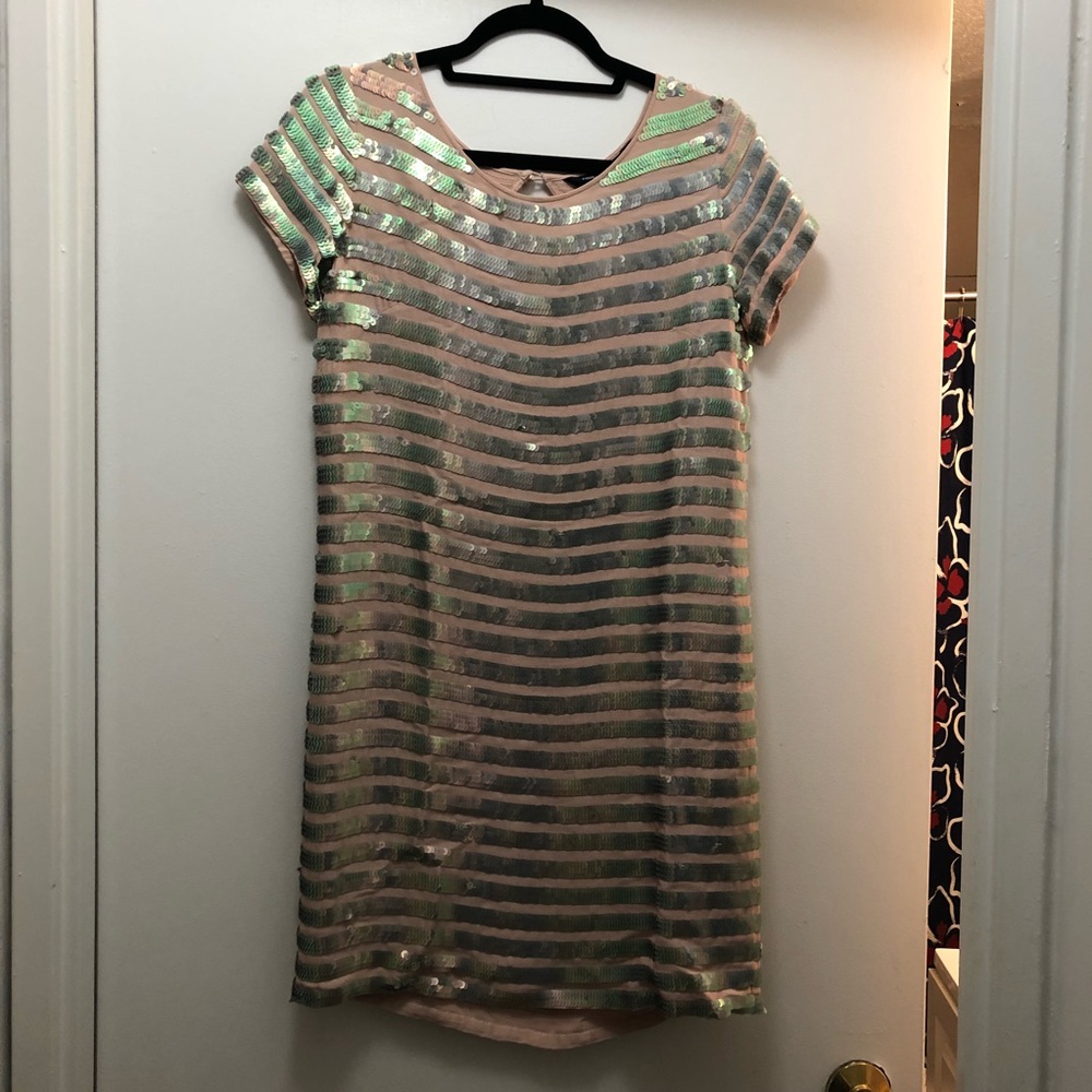 French Connection sequin dress